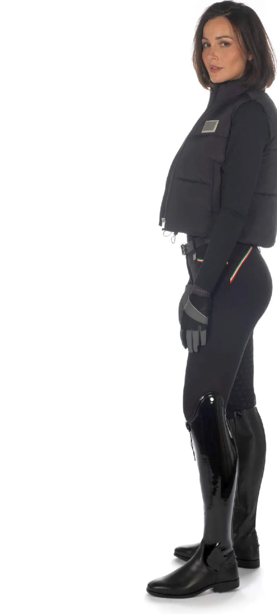 Lauria Garrelli by HKM Reithandschuhe -Livigno-