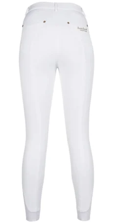 Lauria Garrelli by HKM Reithose -LG Basic- Silikon-Kniebesatz