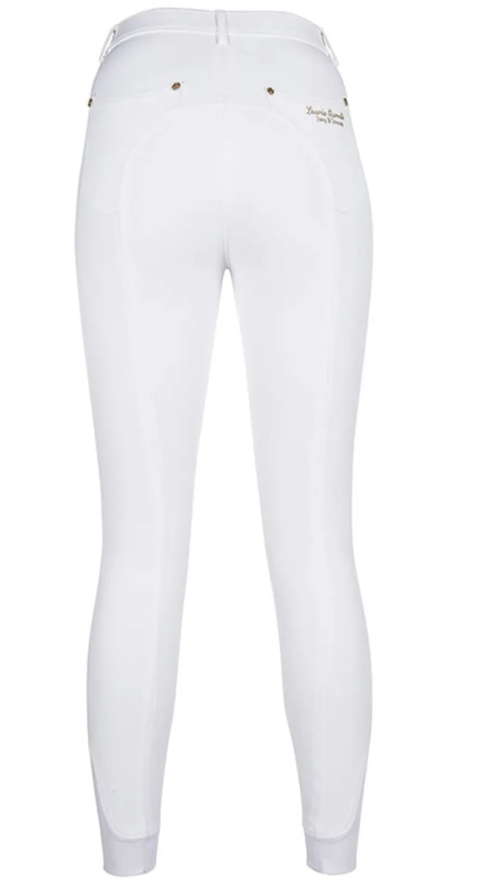 Lauria Garrelli by HKM Reithose -LG Basic- Silikon-Kniebesatz