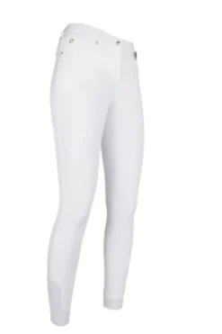 Lauria Garrelli by HKM Reithose -LG Basic- Silikon-Vollbesatz