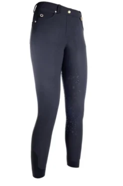 Lauria Garrelli by HKM Reithose -LG Basic- Silikon-Vollbesatz