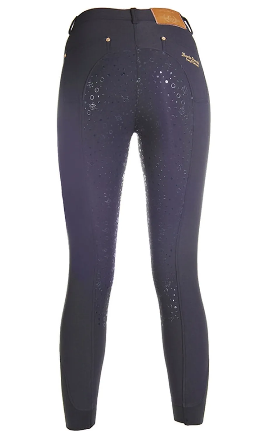 Lauria Garrelli by HKM Reithose -LG Basic- Silikon-Vollbesatz