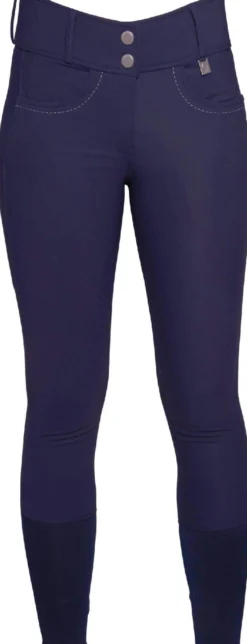 Lauria Garrelli by HKM Reithose -Arezzo- Silikon-Kniebesatz