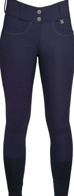 Lauria Garrelli by HKM Reithose -Arezzo- Silikon-Vollbesatz