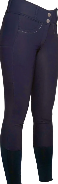 Lauria Garrelli by HKM Reithose -Arezzo- Silikon-Vollbesatz