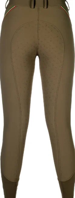 Lauria Garrelli by HKM Reithose -Livigno Sportive- Silikon-Vollbesatz