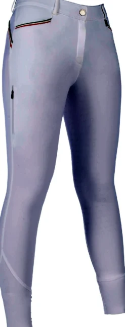 Lauria Garrelli by HKM Reithose -Livigno Sportive- Silikon-Vollbesatz
