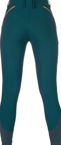 Lauria Garrelli by HKM Reithose -Livigno Sportive- Silikon-Vollbesatz
