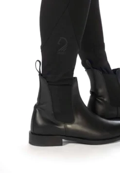 Lauria Garrelli by HKM Reithose -Livigno Sportive- Silikon-Vollbesatz