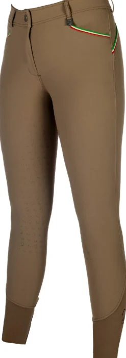 Lauria Garrelli by HKM Reithose -Livigno Sportive- Silikon-Vollbesatz
