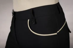 LAURIA GARRELLI by HKM Reithose -Limone- Silikon-Vollbesatz