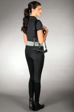 LAURIA GARRELLI by HKM Reithose -Limone- Silikon-Vollbesatz