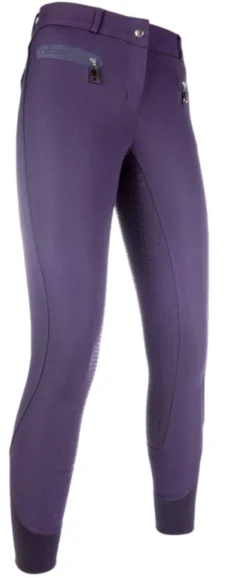 Lauria Garrelli by HKM Reithose -Moena MAY Patch- Silikon-Vollbesatz LIMITED