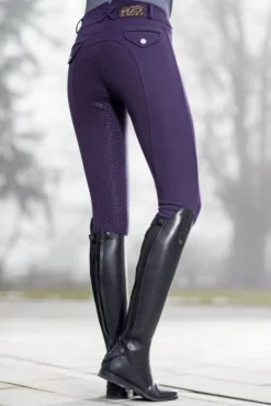 Lauria Garrelli by HKM Reithose -Moena MAY Patch- Silikon-Vollbesatz LIMITED
