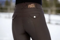 Lauria Garrelli by HKM Reithose -Moena MAY Patch- Silikon-Vollbesatz LIMITED