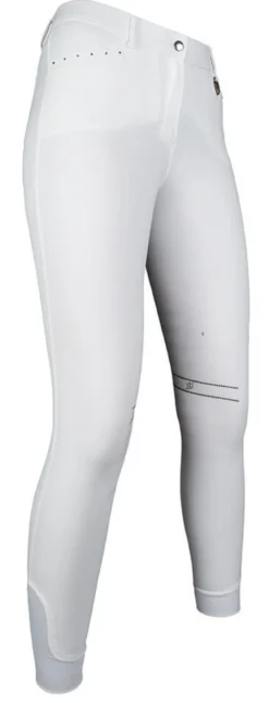 Lauria Garrelli by HKM Reithose -Limoni PAM Horse- Silikon-Kniebesatz