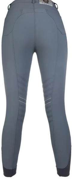Lauria Garrelli by HKM Reithose -Limoni PAM Horse- Silikon-Kniebesatz