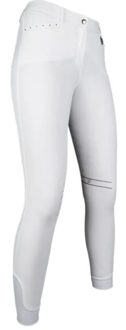 Lauria Garrelli by HKM Reithose -Limoni PAM Horse- Silikon-Kniebesatz