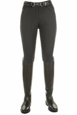 Lauria Garrelli by HKM Reithose -Champagne function- Alos Kniebesatz, Langgrösse 72, dunkelblau