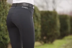 Lauria Garrelli by HKM Reithose -Champagne function- Alos Kniebesatz, Langgrösse 72, dunkelblau