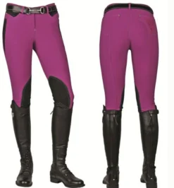 Lauria Garrelli by HKM Reithose -Yvonne- Alos Kniebesatz