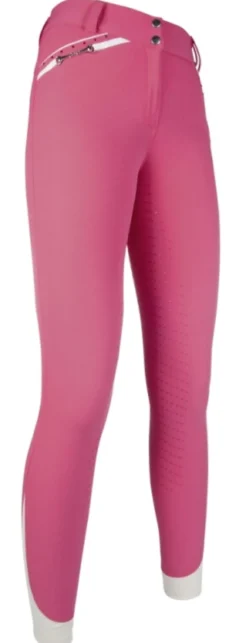 Lauria Garrelli by HKM Reithose -Santa Rosa PAM function- Silikon-Vollbesatz
