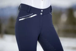 Lauria Garrelli by HKM Reithose -Santa Rosa PAM function- Silikon-Vollbesatz