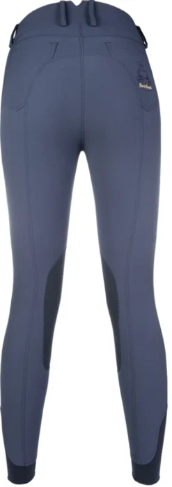 Lauria Garrelli by HKM Reithose -Santa Rosa PAM stripe- Kniebesatz LIMIITED