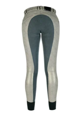 Lauria Garrelli by HKM Reithose -Scotland- stylish, Dreiviertel Alos Besatz