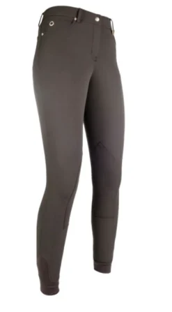 Lauria Garrelli by HKM Reithose -LG Basic- Stoff-Kniebesatz