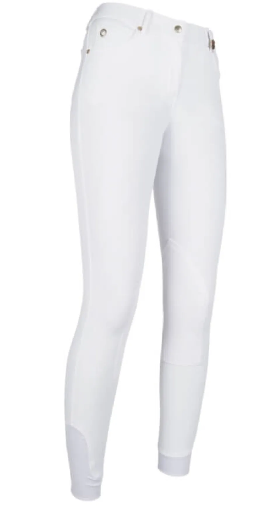 Lauria Garrelli by HKM Reithose -LG Basic- Stoff-Kniebesatz