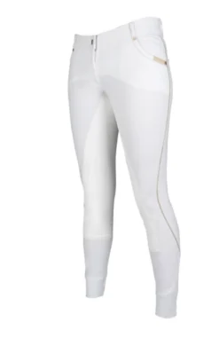 Lauria Garrelli by HKM Reithose -Queens piping- Dreiviertel Alos Besatz LIMITED