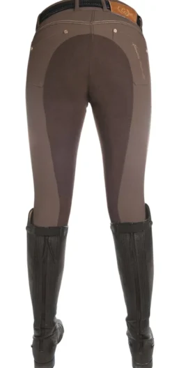 Lauria Garrelli by HKM Reithose -Queens piping- Dreiviertel Alos Besatz LIMITED