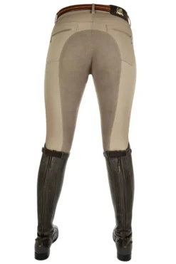 Lauria Garrelli by HKM Reithose -Golden Gate- Comfort Dreiviertel Alos Besatz