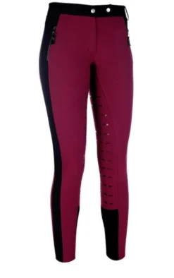Lauria Garrelli by HKM Reithose -Scotland- Silikon-Vollbesatz