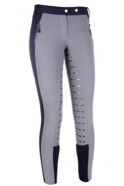 Lauria Garrelli by HKM Reithose -Scotland- Silikon-Vollbesatz