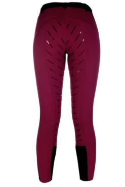 Lauria Garrelli by HKM Reithose -Scotland- Silikon-Vollbesatz