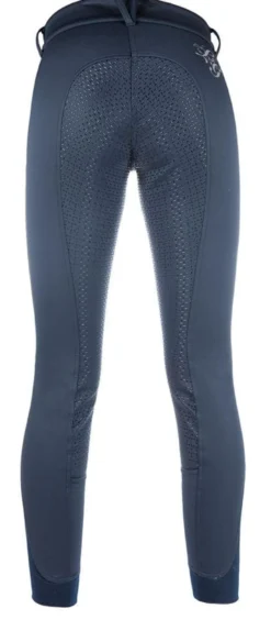 Lauria Garrelli by HKM Reithose -Moena Softshell Plain- Sili. Vollbesatz