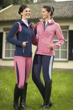 Lauria Garrelli by HKM Reithose -Queens- Silikon Kniebesatz