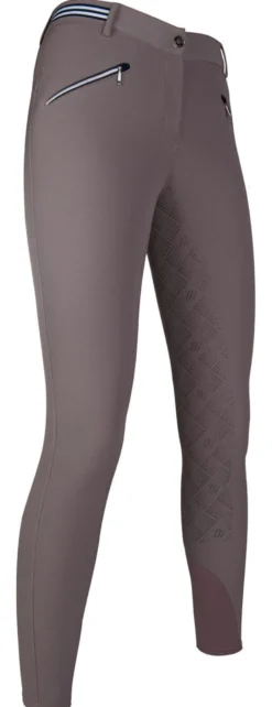 Lauria Garrelli by HKM Reithose -Elemento TIA- Stripe Silikon-Vollbesatz