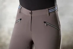 Lauria Garrelli by HKM Reithose -Elemento TIA- Stripe Silikon-Vollbesatz
