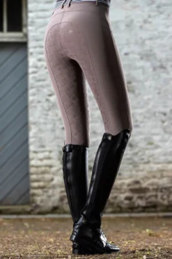 Lauria Garrelli by HKM Reithose -Elemento TIA- Stripe Silikon-Vollbesatz