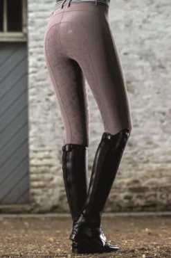 Lauria Garrelli by HKM Reithose -Elemento TIA- Stripe Silikon-Vollbesatz