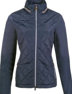 Lauria Garrelli by HKM Reitjacke -Limoni quilt-