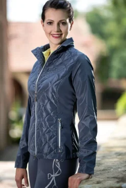 Lauria Garrelli by HKM Reitjacke -Limoni quilt-