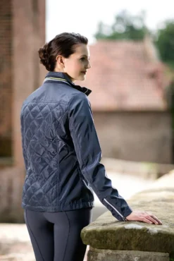 Lauria Garrelli by HKM Reitjacke -Limoni quilt-