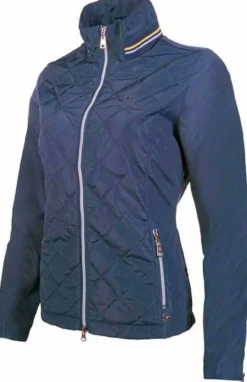 Lauria Garrelli by HKM Reitjacke -Limoni quilt-