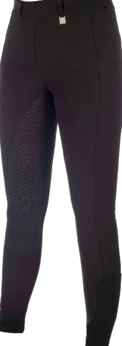 Lauria Garrelli by HKM Reitleggings -Amalfi- Silikon-Vollbesatz