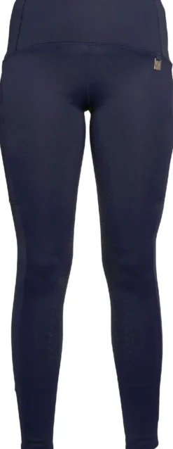 Lauria Garrelli by HKM Reitleggings -Arezzo- Silikon-Vollbesatz
