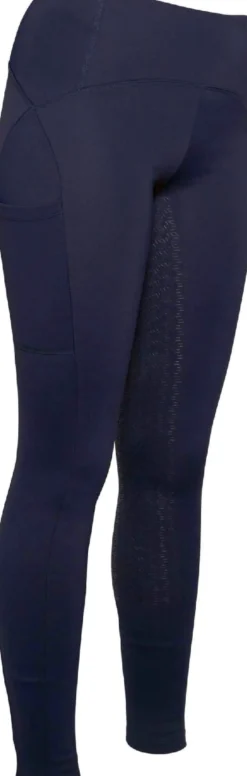 Lauria Garrelli by HKM Reitleggings -Arezzo- Silikon-Vollbesatz